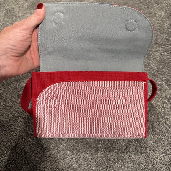 Rothy's Belt Bag in Light Poppy - Picture 3 of 5